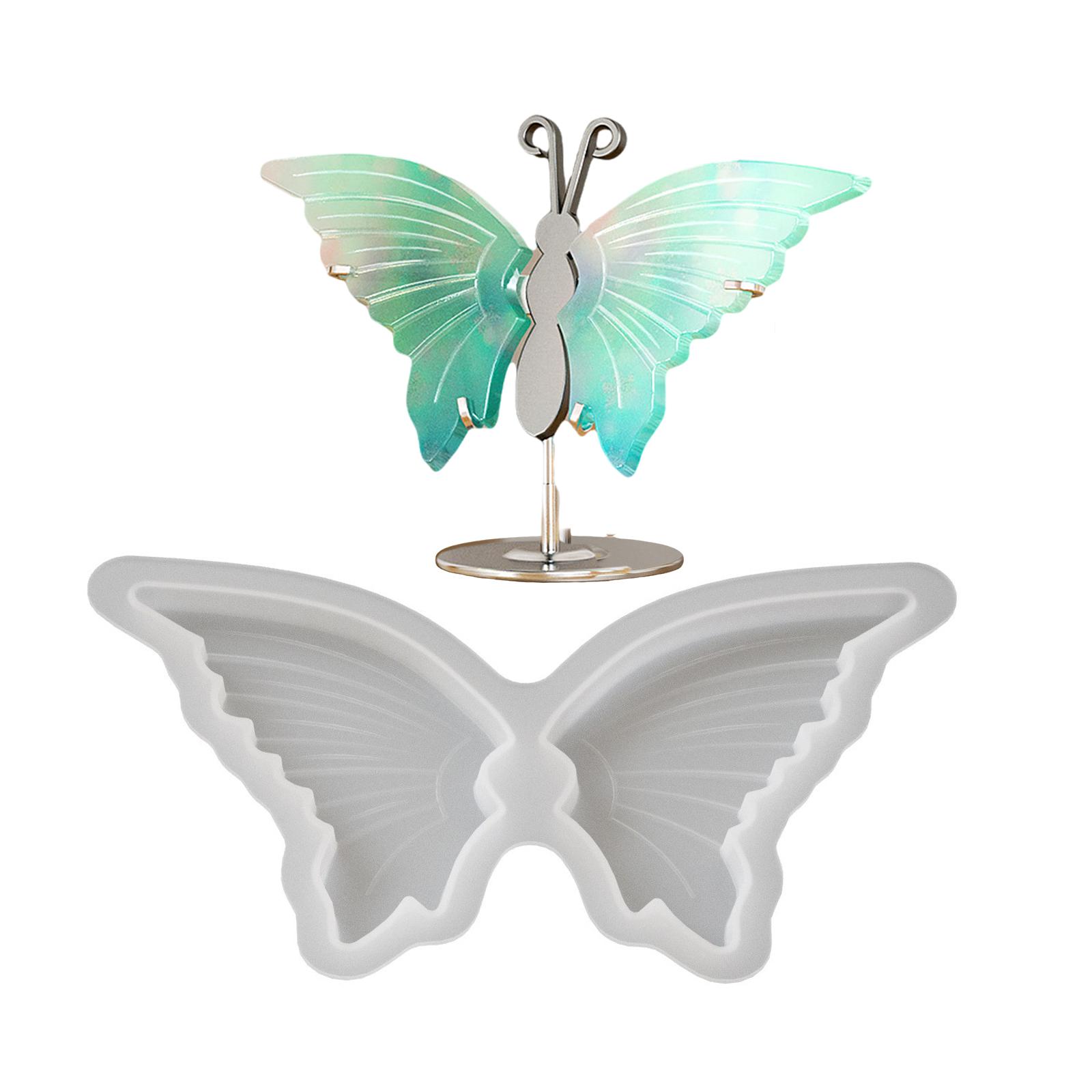

Premium Silicone Butterfly Wing Accessory Mold for Handmade Ornaments Wall Decoration and Keychain Crafting T1