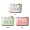 7 Colors LED Night Light Music Pickup Humidifier with 5 Nozzles Essential Oil Diffuser Cool Mist Humidifier for Home Office Yoga