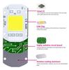 LED Chip COB 50w LED-Lampe High Power LED 220v 10W 20W 30W 5W Glühbirnen Lampe 220V LED-Matrix Für Außenstrahler Scheinwerfer