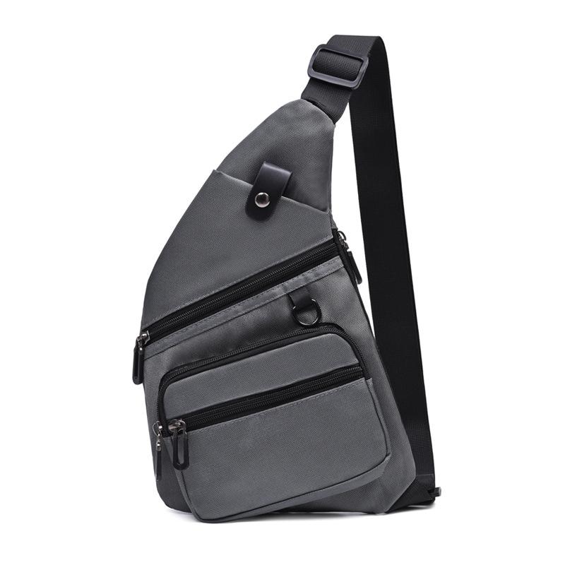 

TS JYL laptop bag,New Chest Bag Men Tactical Bag European Crossbody Large Multi-Pocket Pack OneSize серый