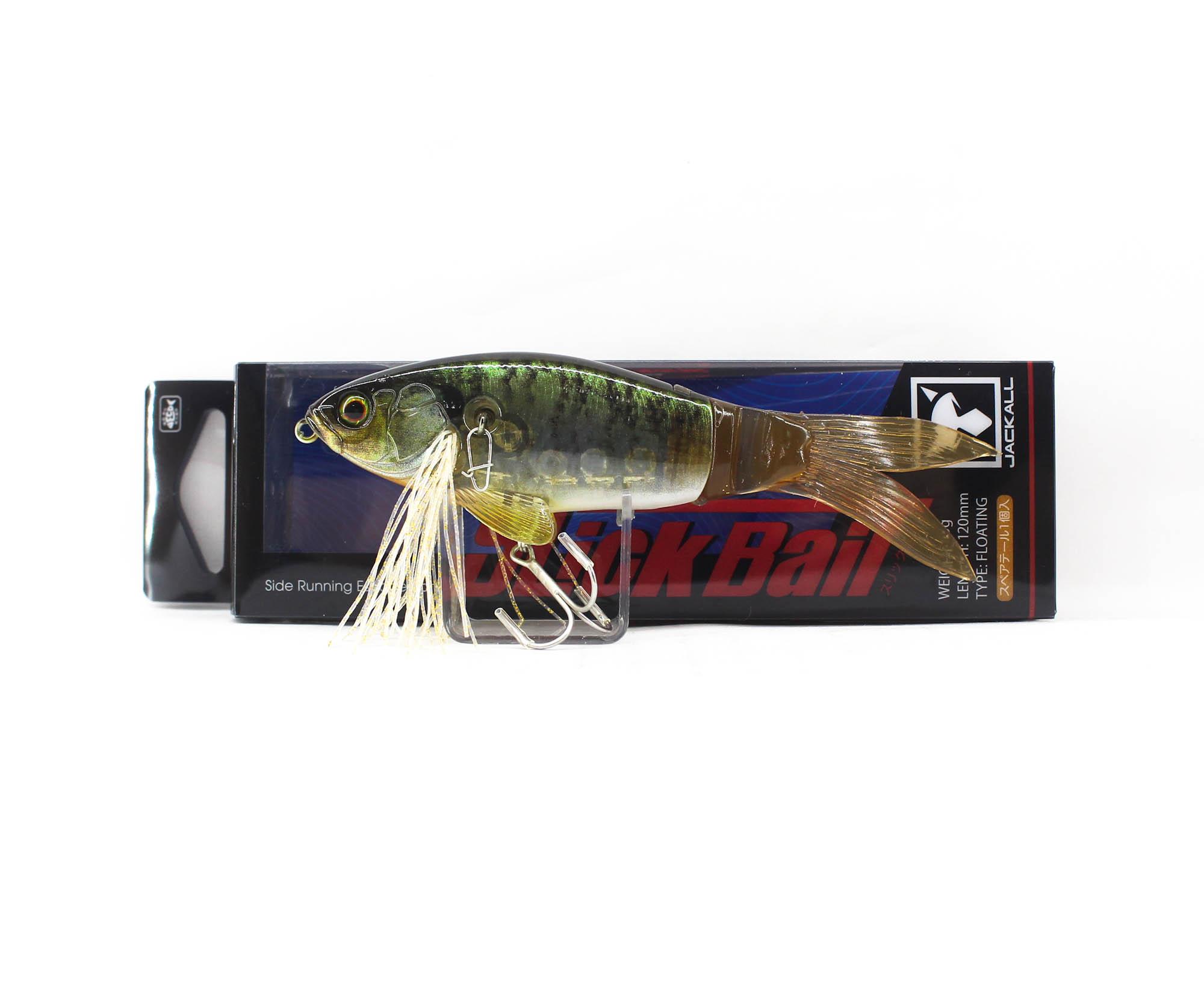 

Jackall Slick Bait 120 Плавающий воблер RT Ghost Gill (3600)