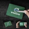 bpcjz5 Car Drive Certificate Cover Auto Driver's License Wallet For Volvo Xc60 Xc90 V40 V60 S60 V50 V90 S80 C40 XC40 V70 XC70 C30 C70