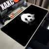 HYBXAXC Cute Animal Panda Large Mouse Pad PC Computer Game MousePads Desk Keyboard Mats Rubber Anti-slip Mouse Mice Mat 40x90CM