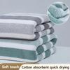 Thick Bath Towel Strong Water Absorption and Quick Drying Non Shedding Durable Ultra Soft - Very Suitable for Families Beaches