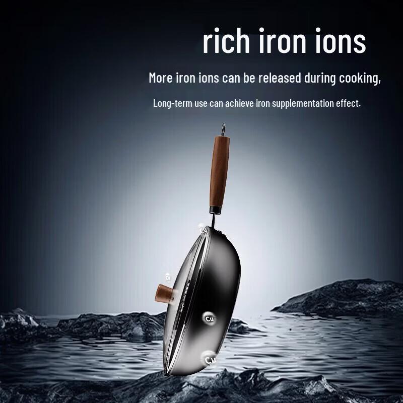 Royalstar Non-Stick Iron Wok