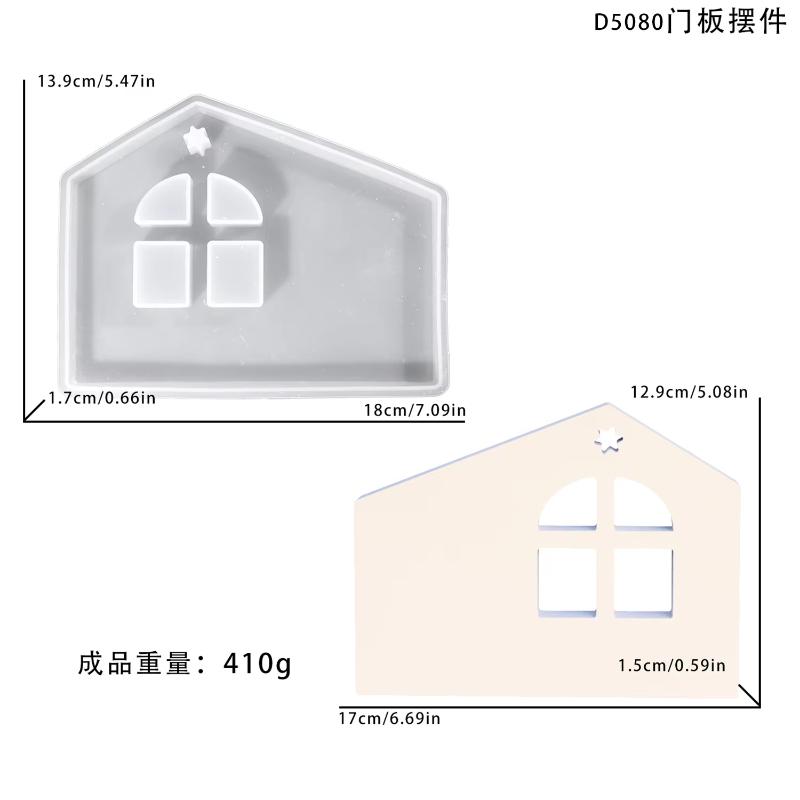 Silicone Castes Mould for Prayer Suitable for Creating Unique Easter Special Gifts and Decorations Daily Casual Use