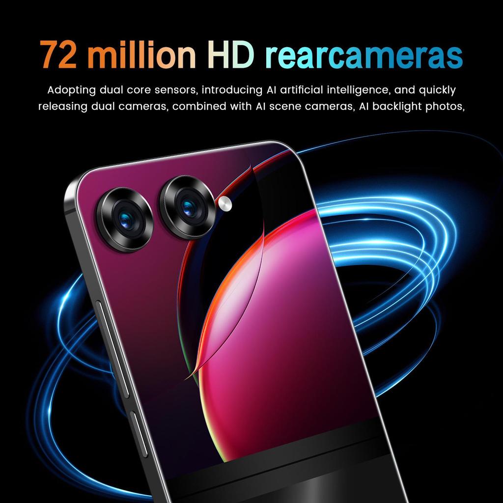 Smartphone S25 Ultra+: 16 Go de RAM, 512 Go de stockage, Android, Écran de 7,3 pouces