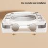 Baihan Universal Soft-Close Toilet Seat
