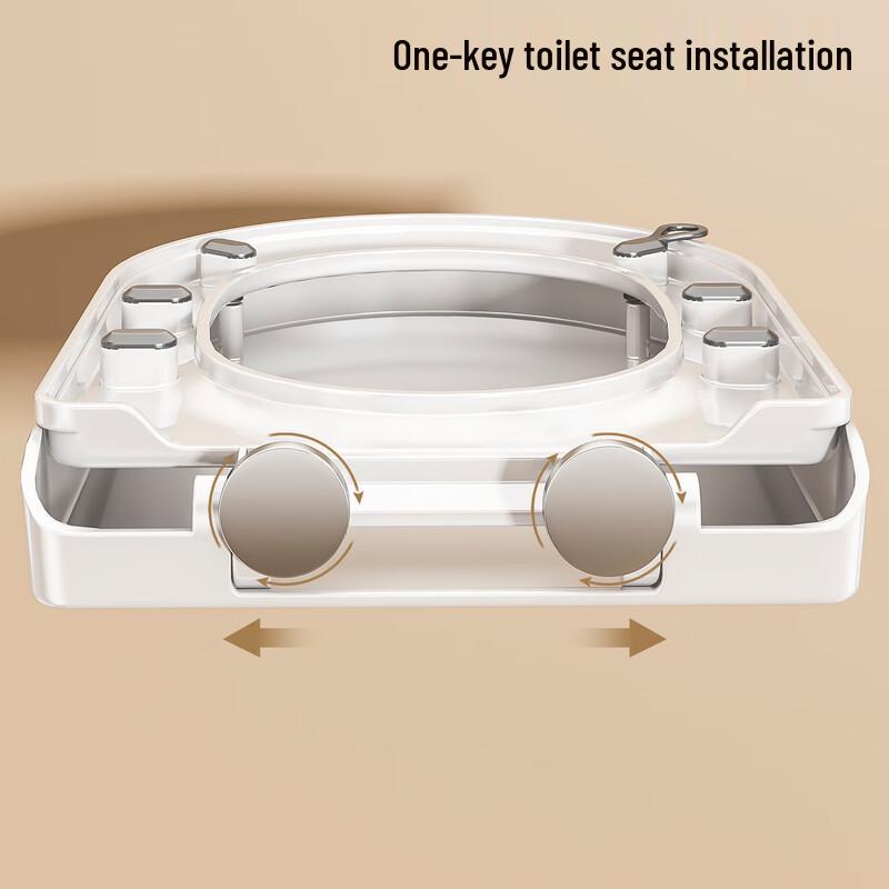 Baihan Universal Soft-Close Toilet Seat