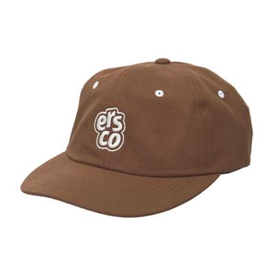 Ersco Herz Logo Kappe_BRAUN