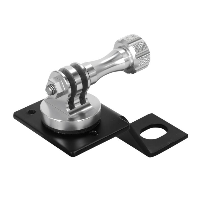 Adjustable Motorcycle Handlebars Camera Mount For Action Cameras AntiVibration And Aluminum Construction