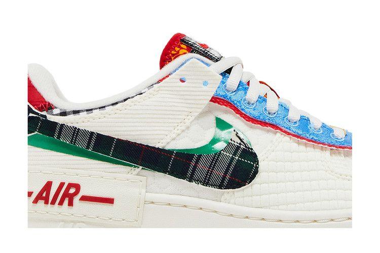Nike Air Force 1 Low Shadow Sail Classic Green University Blue (Women'