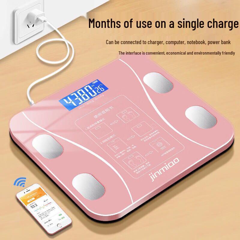 Jinmiao Smart Bluetooth Body Fat Scale