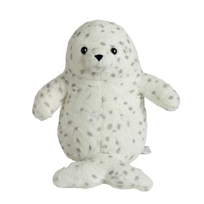 26CM Cuddly Spot Seal Plush Toy Marine World Cute Seal and Sea Lion Stuffed Animal Collectible Ocean Soft Sleep Pillow Kid Gifts