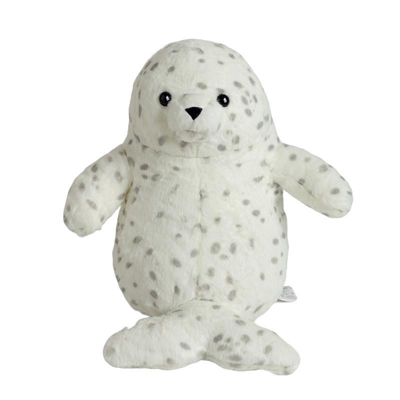 26CM Cuddly Spot Seal Plush Toy Marine World Cute Seal and Sea Lion Stuffed Animal Collectible Ocean Soft Sleep Pillow Kid Gifts