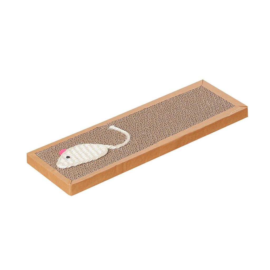 Cat Cardboard Mat Scraper Pet Cat Scratching Board Grinding Claw Toys for Cat Scratcher Cat Furniture Protector Cat Accesorios