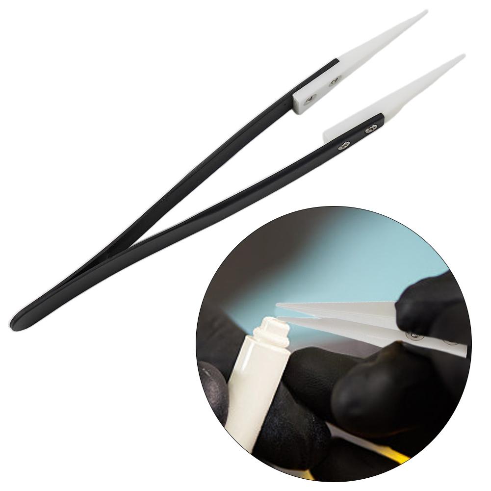 Tweezers Small Elbow Straight Pointed Anti-magnetic