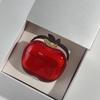Transparent Red Fruit Airpods Pro 2/1 Earphone Case Tomato Pendant Case Cover for AirPods 1 or 2 3 4 AirPods Pro Pro 2