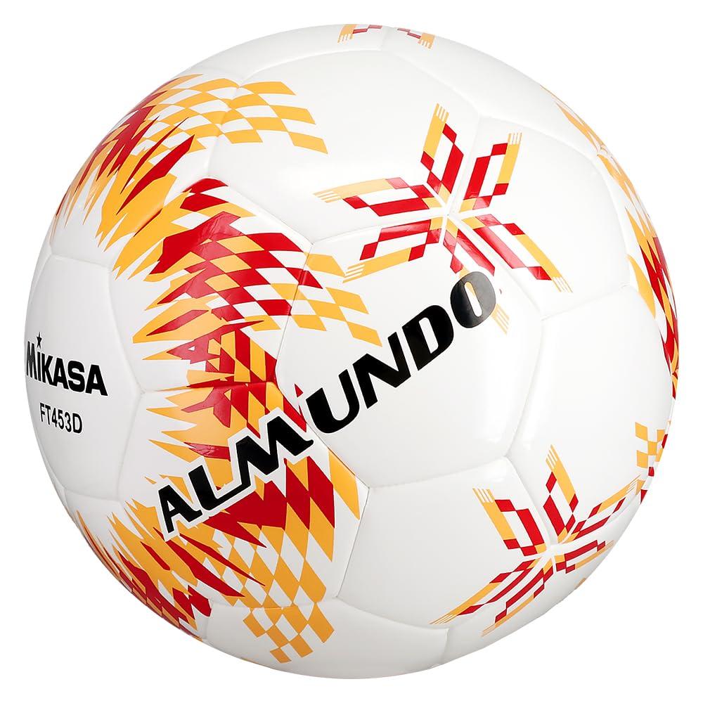 MIKASA ALMUNDO Soccer Size Certified by the Japan Football Association for Elementary School Seamlock Recommended Internal Ball, 4, (JFA), Students,
