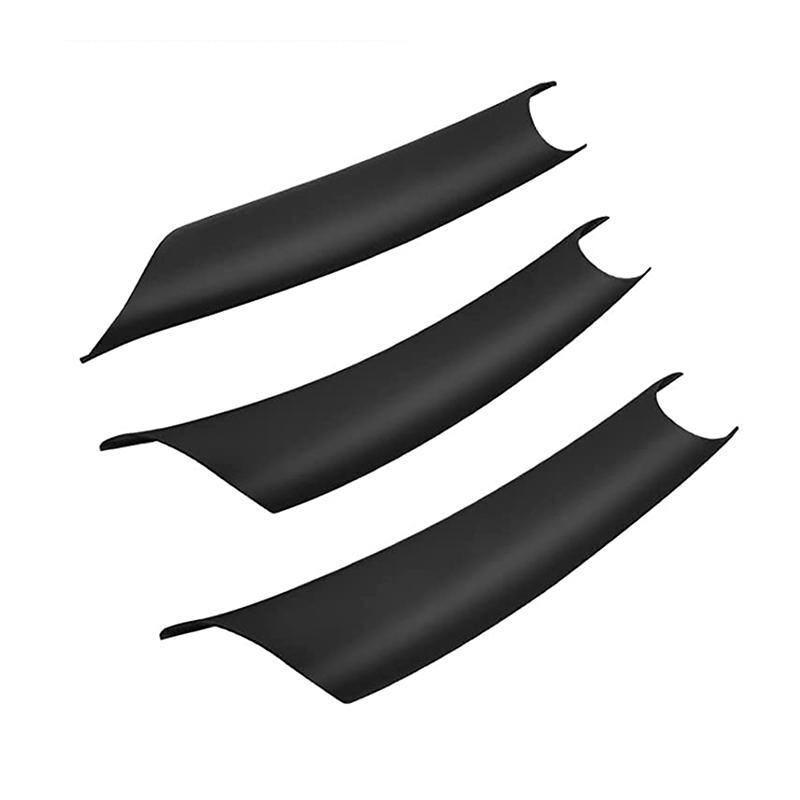 3 Stück Für BMW X5 E70 LCI/X6 E71 E72 Hybridauto Innentür Seitenverkleidung Armlehne Zuziehgriff Abdeckung Zierleisten Aufkleber Zubehör LHD/RHD