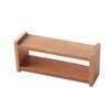 1/12 Dollhouse Mini Wooden Storage Rack Shelf Dollhouse Living Room Furniture Decoration Doll House Ornament Pretend Play Toy