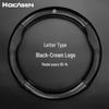 Genuine Leather Carbon Fiber Steering Wheel Cover for Toyota Prado, Camry, Reiz, Highlander, and Crown