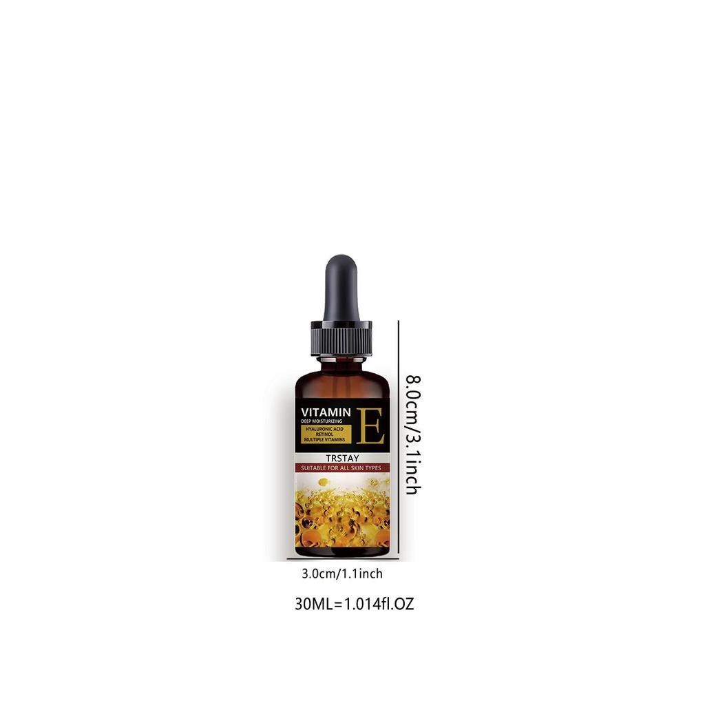 5 ml/15 ml/30 ml/50 ml/TRSTAY Serum gegen dunkle Flecken, Hyaluronsäure, aufhellendes Vitamin C, Gesichtsserum, Kurkuma-Kollagen, Schönheitspflege für das Gesicht