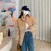 Cotton clothes women's Korean version loose 2025 new winter down padded jacket bread suit student thickened warm padded jacket trend