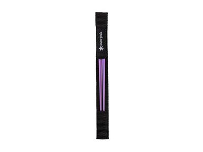 Snow Peak Titanium Tapered Chopsticks, Purple, SCT-115-PL