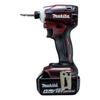 Makita Impact Driver TD172 (18V) Autentisk Red Torque 180Nm 2 6.0Ah batterier og lader inkludert TD172DGXAR