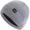 New Style Unisex Letter Warm Winter Hats Stylish Plush Fur Lined Soft Beanie Cap Thick Winter Knitted For Men Women Outdoor Hats