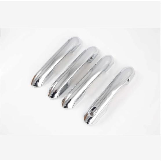 Für Ford Explorer ABS Kohlefaser Türgriffabdeckung Türschalenrahmen Verzierungen Aufkleber Auto Styling Zubehör