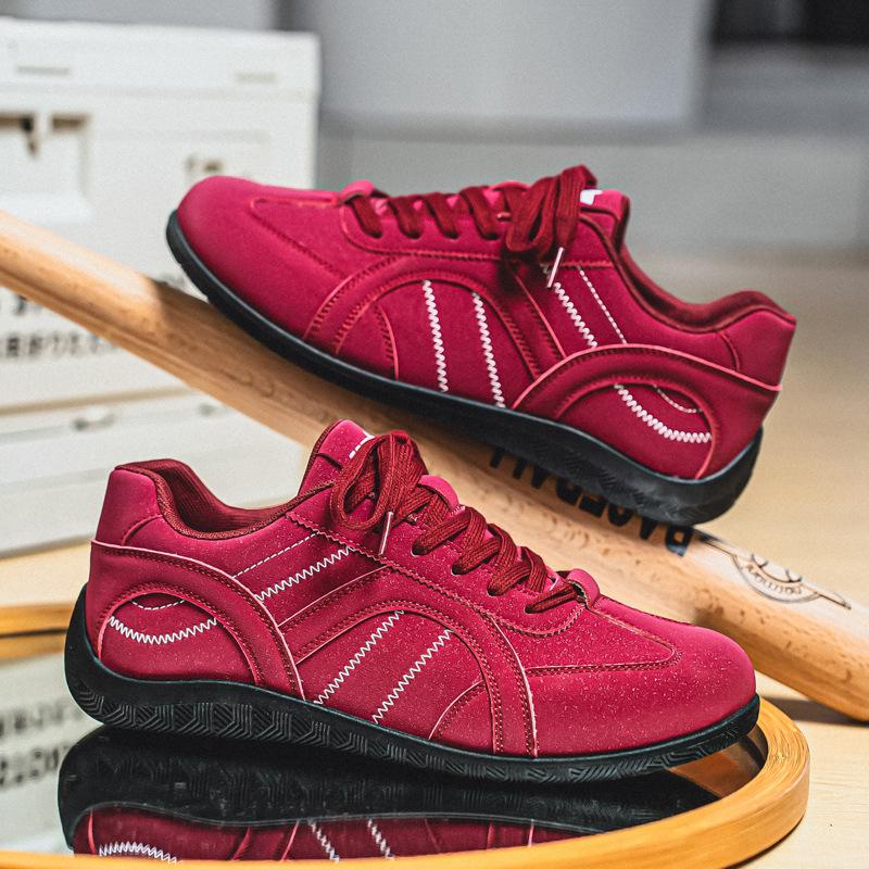 Men Casual Sports Shoes 2026 Autumn Comfortable Leisure Anti Slip Outdoor Sneakers Color Block Non-slip Zapatillas De Hombre