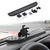 Metal Dashboard Cell Phone Mount Anti-Shake Holder for 2024 25 Jeep Wrangler JL