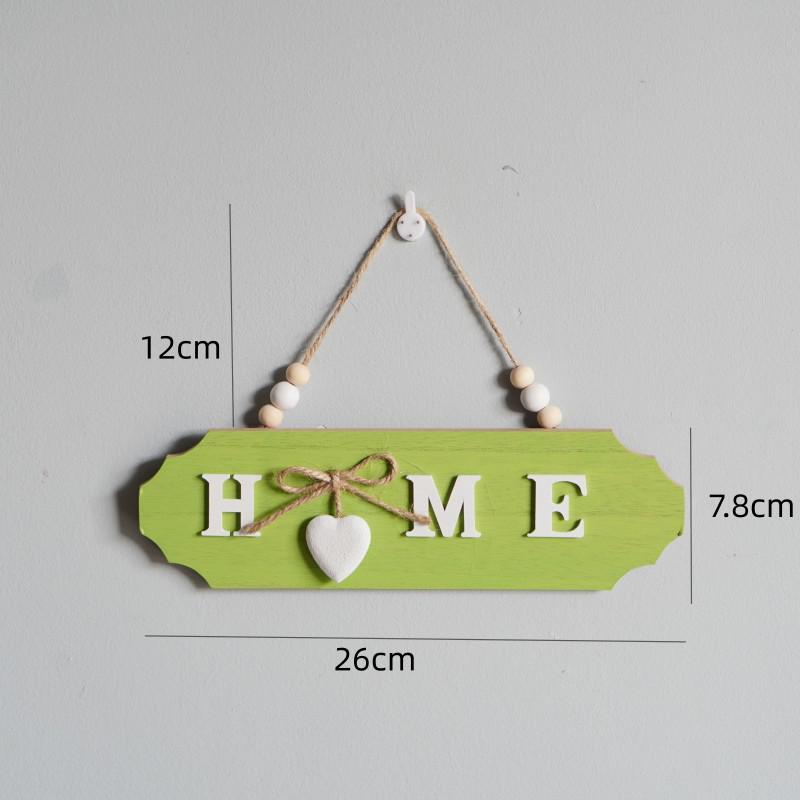 Vítejte znamení: Malá dřevěná dekorace na dveře pro domácnost a podnikání