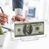 Banknote Display Frame Transparent Currency Collectible Holder Picture Dollar Frame Desk Decor Picture Ticket Protector Showcase