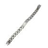 LOUIS VUITTON M00269 Chain bracelet Monogram Silver bracelet Silver Silver Used