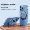 Ultra-thin Cell Phone Ring Holder Magnetic Ring Rotatable Foldable Kickstand Magnet Grip Desktop Stand for iPhone Samsung Xiaomi