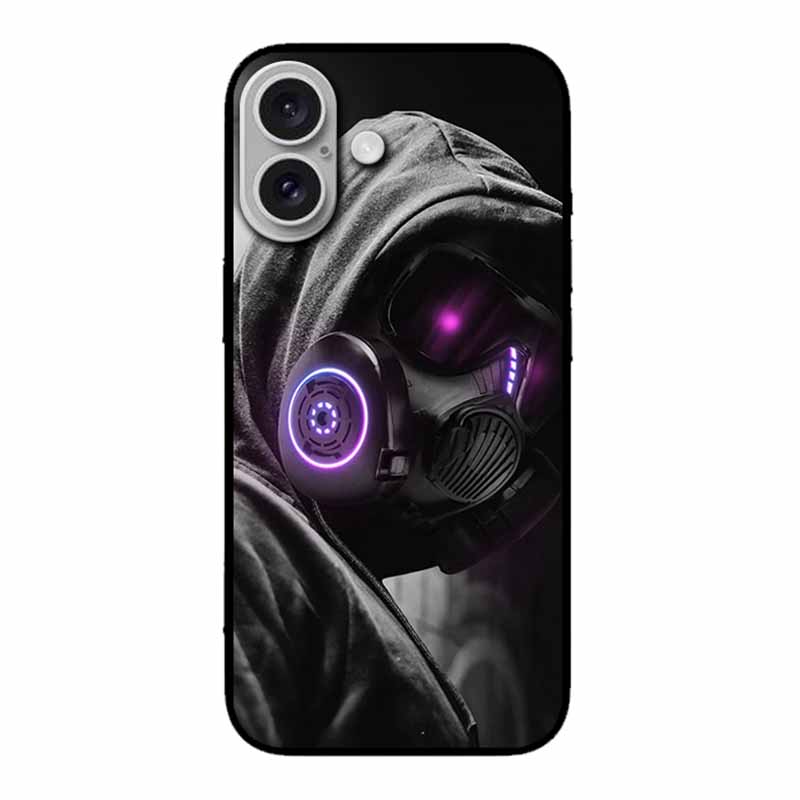 For Iphone 17 5G Case 2025 6.3" Bag Flowers Black TPU Silicone Soft Back Cover For Iphone 16 Plus 17 Phone Case Shockproof Shell