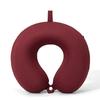 Cationic Cool Feeling U-shaped Pillow, Slow Rebound Memory Foam Neck Support Travel Pillow for Office Nap
