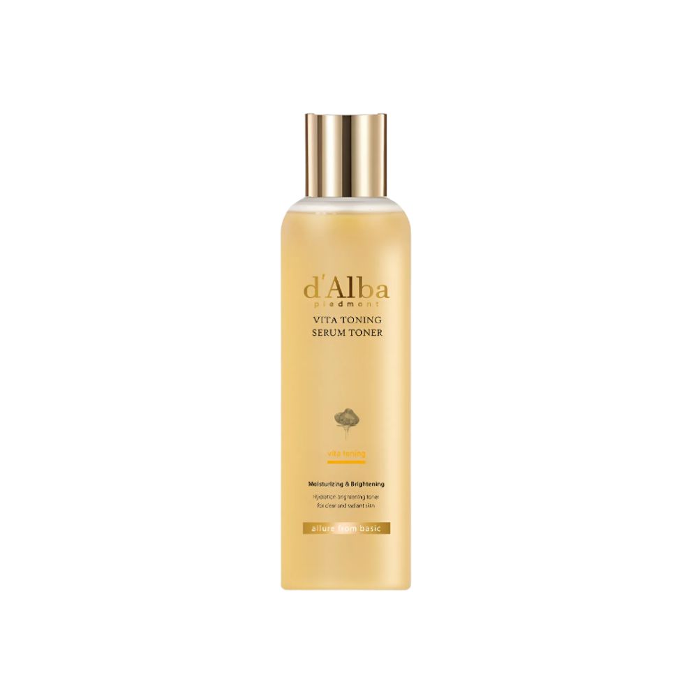 d Alba Vita Toning Serum Toner Brightening Hydration Care 180ml