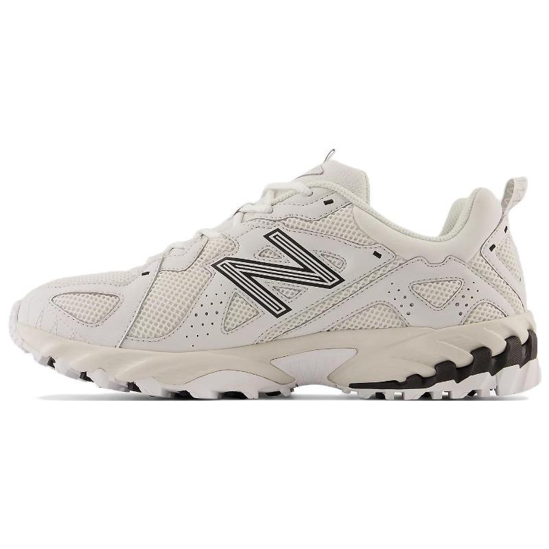 New Balance 610T Unisex White Low Top Outdoor Shoes Fabric Leather ML610TBA 38