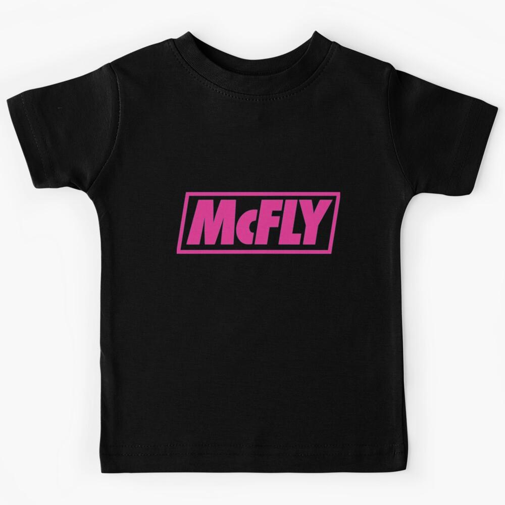 mcfly new logo 2020 in pink young dumb thrills Kids T-Shirt 140