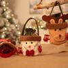 Apple Christmas Decorations Bags Children Holiday Candy Gift Party Up Dress