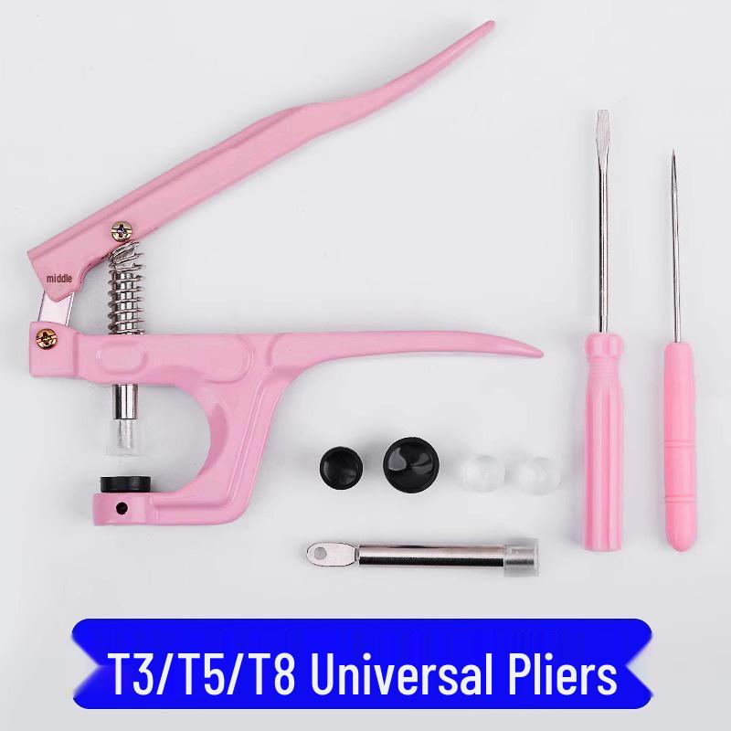 Κουμπώματα Κουμπωτά για Μωρά: Κρυφά Κουμπώματα Κλιπ Χωρίς Ράψιμο για Παιδικά Ρούχα