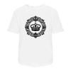 Ornate Royal Seal' Cotton T Shirt Ta051682