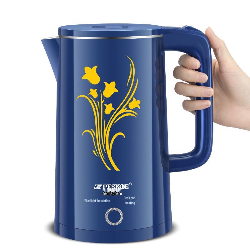 Positive Hemisphere Stainless Steel Electric Kettle: Auto-Off, Thermal Insulation, Household Electric Water Boiler