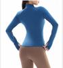 Women's Slim Fit Quick-Dry Sports Jacket for Running & Yoga