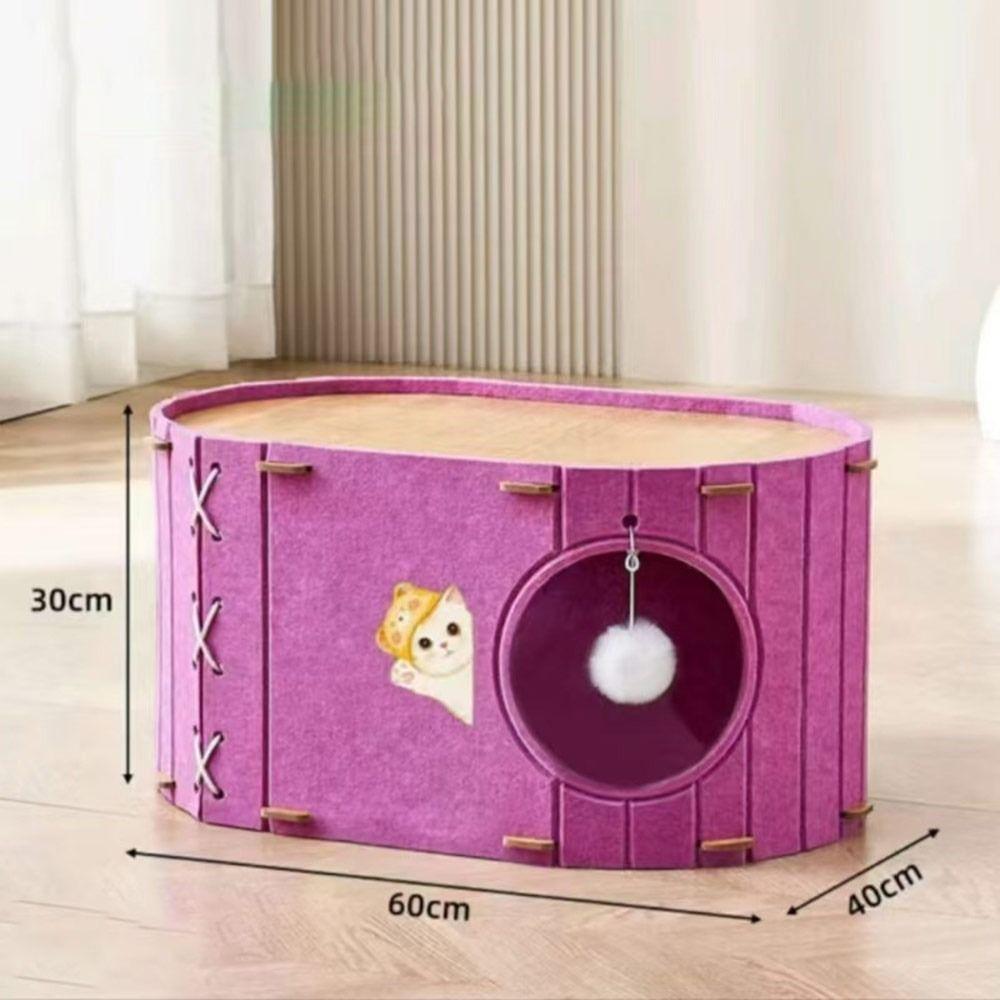 Wear Resistant Cat Nest Multi Layer Cat House New Cat Climbing Frame  Pet Accessories