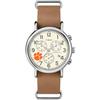 Timex Collegiate Weekender Chrono 40mm Watch, Brown (TWZUCLEMVYZ)